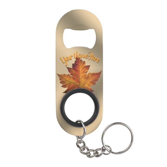 Canada Bottle Opener Canada Maple Leaf Souvenirs (Back)