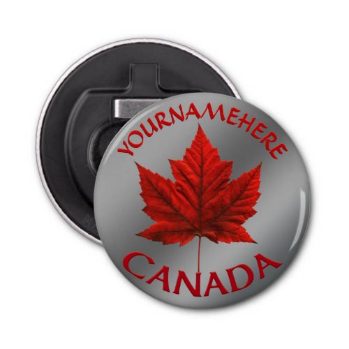 Canada Bottle Opener Custom Canada Souvenirs