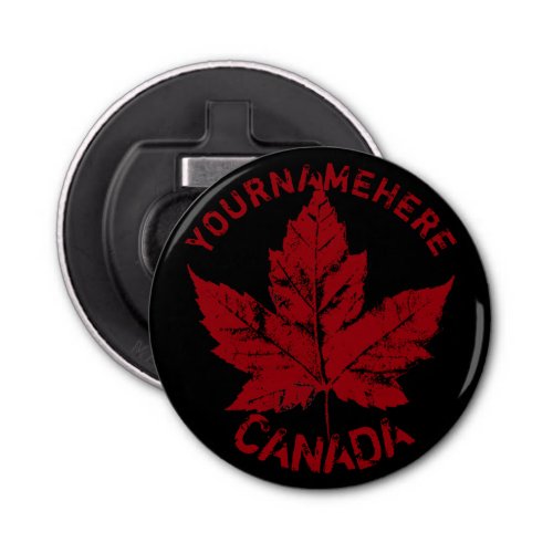 Canada Bottle Opener Custom Cool Canada Gifts