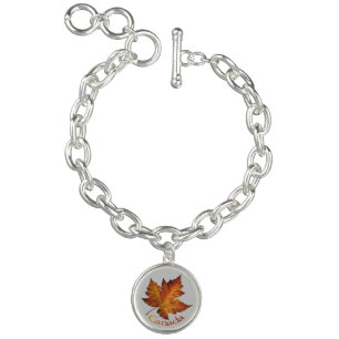 Canada Bracelet Canada Maple Leaf Bracelets