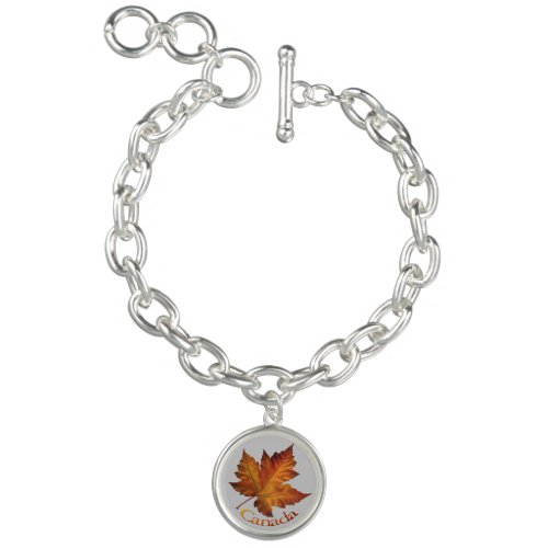 Canada Bracelet Canada Maple Leaf Bracelets