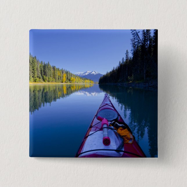 Canada, British Columbia, Bowron Lakes Button (Front)