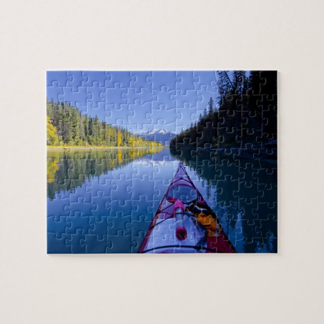 Canada, British Columbia, Bowron Lakes Jigsaw Puzzle (Horizontal)