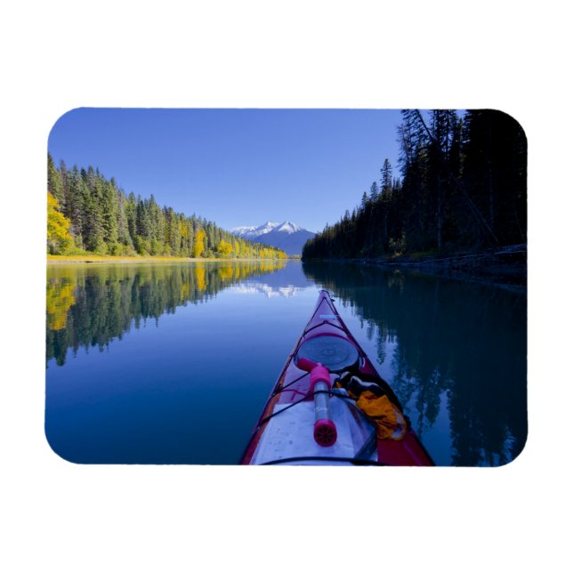 Canada, British Columbia, Bowron Lakes Magnet (Horizontal)