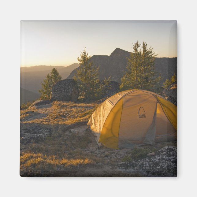 Canada, British Columbia, Cathedral Provincial Magnet (Front)