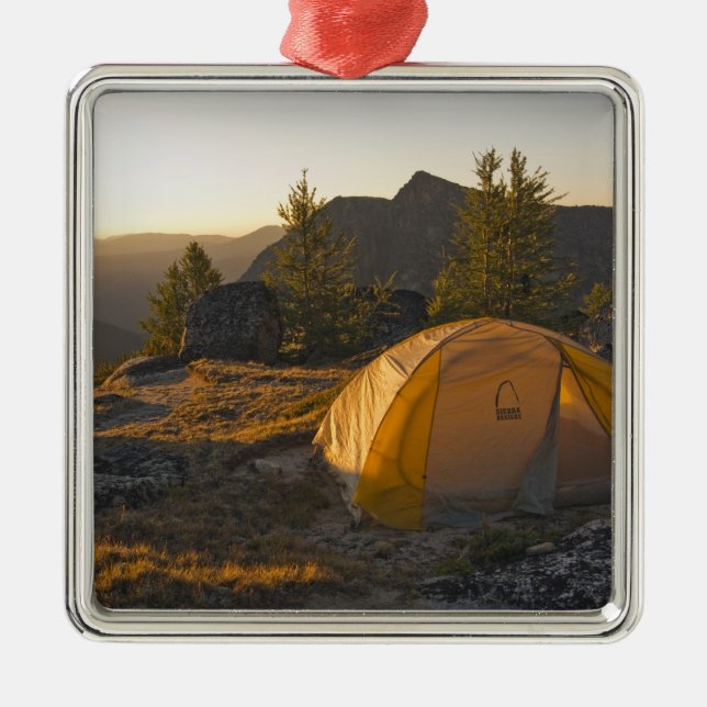 Canada, British Columbia, Cathedral Provincial Metal Ornament (Front)