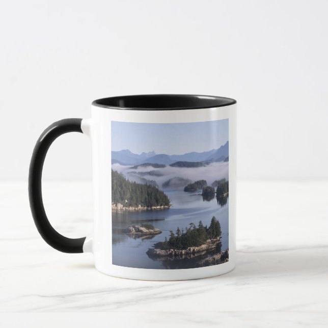 Canada, British Columbia, Johnstone Straight Mug (Left)