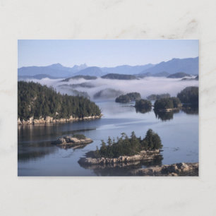 Canada, British Columbia, Johnstone Straight Postcard