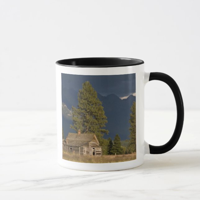 Canada, British Columbia, Kootenay Rockies, Mug (Right)