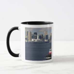 Canada, British Columbia, Vancouver. Downtown Mug