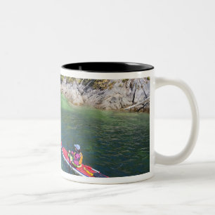 Canada, British Columbia, Vancouver Island. Sea 2 Two-Tone Coffee Mug