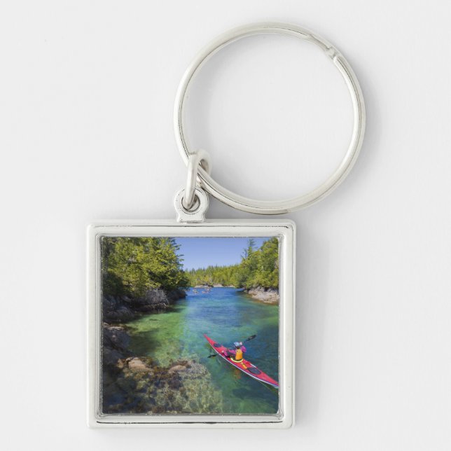 Canada, British Columbia, Vancouver Island. Sea Keychain (Front)