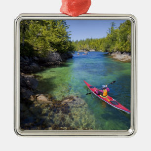 Canada, British Columbia, Vancouver Island. Sea Metal Ornament
