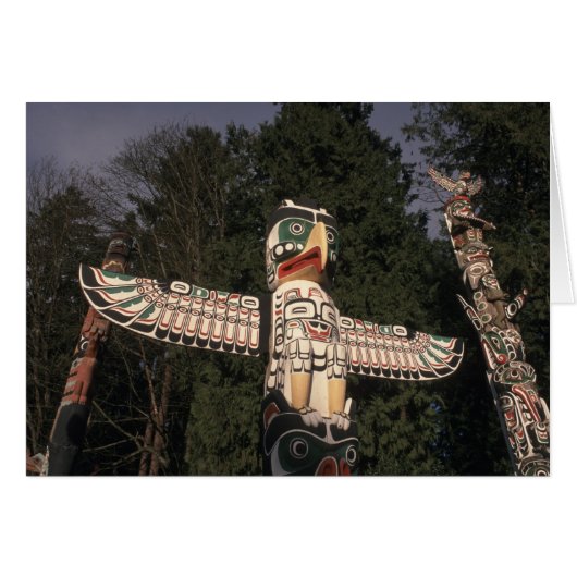 Canada, British Columbia, Vancouver. Native (Front Horizontal)