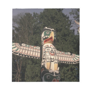 Canada, British Columbia, Vancouver. Native Notepad