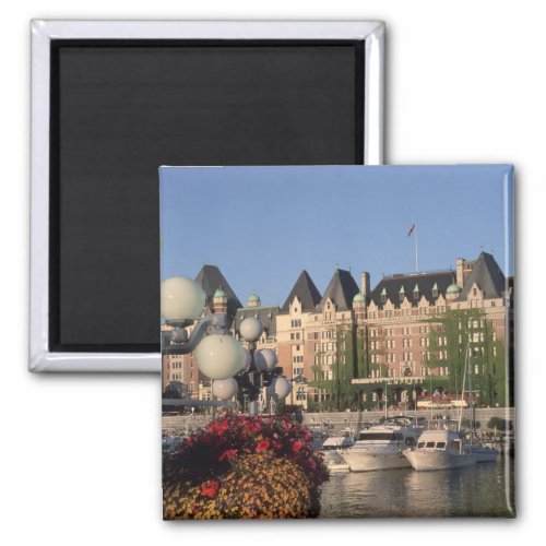 Canada British Columbia Victoria Empress Hotel Magnet
