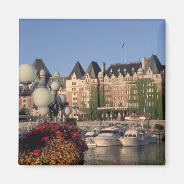 Canada, British Columbia, Victoria Empress Hotel Magnet (Front)