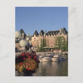 Canada, British Columbia, Victoria Empress Hotel Postcard