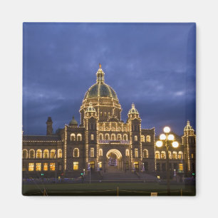 CANADA, British Columbia, Victoria. Evening, Magnet