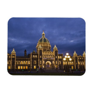 CANADA, British Columbia, Victoria. Evening, Magnet