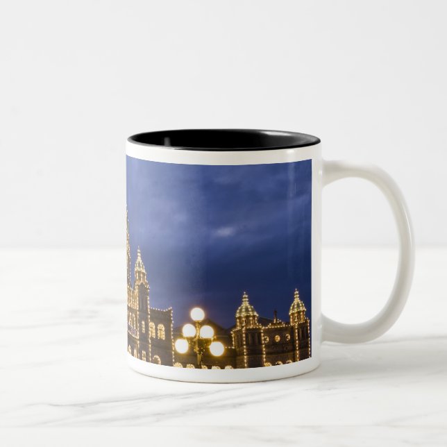 CANADA, British Columbia, Victoria. Evening, Two-Tone Coffee Mug (Right)