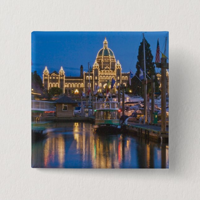 Canada, British Columbia, Victoria, Inner Button (Front)