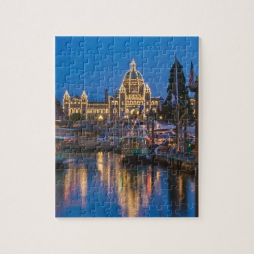 Canada British Columbia Victoria Inner Jigsaw Puzzle