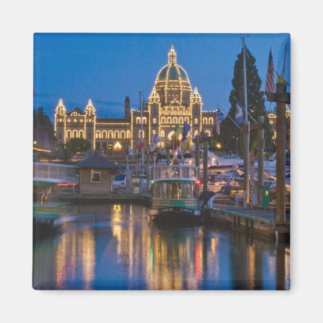 Canada, British Columbia, Victoria, Inner Magnet (Front)