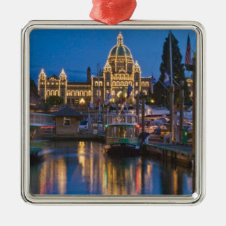 Canada, British Columbia, Victoria, Inner Metal Ornament