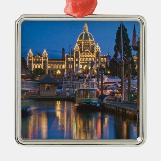 Canada, British Columbia, Victoria, Inner Metal Ornament