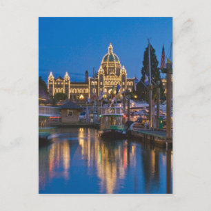 Canada, British Columbia, Victoria, Inner Postcard