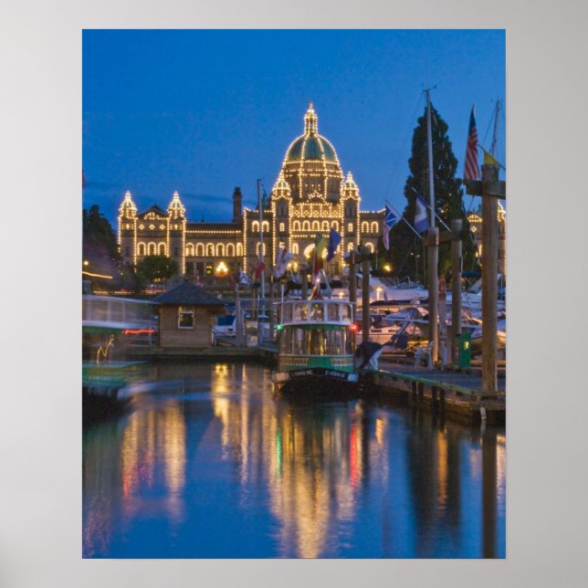 Canada, British Columbia, Victoria, Inner Poster (Front)