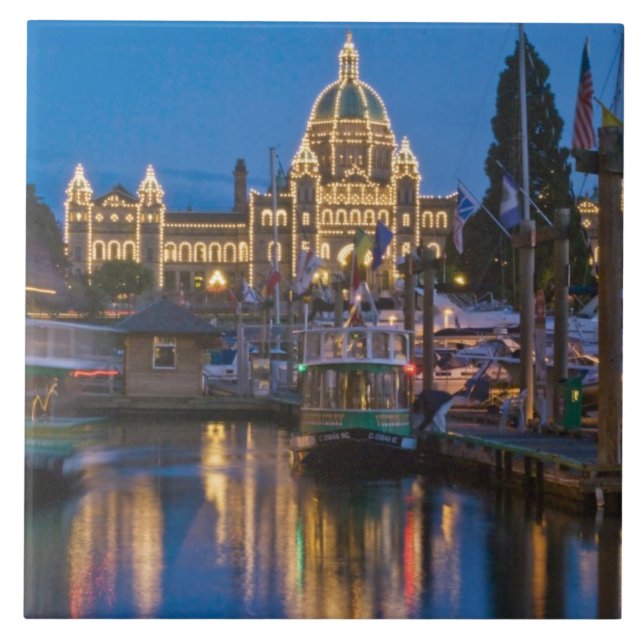 Canada, British Columbia, Victoria, Inner Tile (Front)