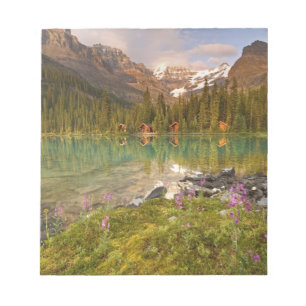 Canada, British Columbia, Yoho National Park. 2 Notepad