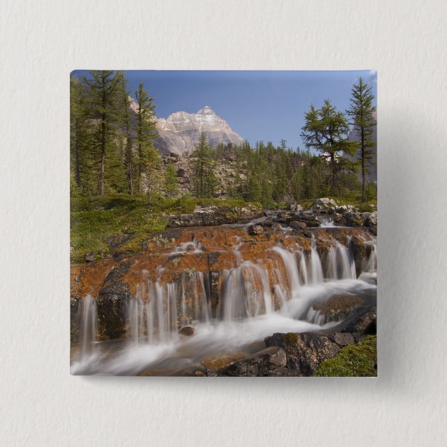 Canada, British Columbia, Yoho National Park. 2 Pinback Button (Front)