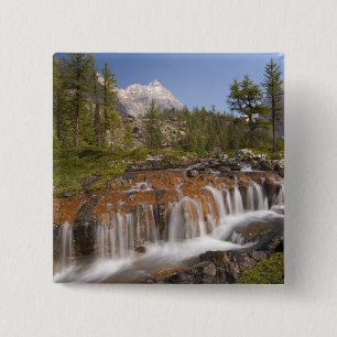Canada, British Columbia, Yoho National Park. 2 Pinback Button