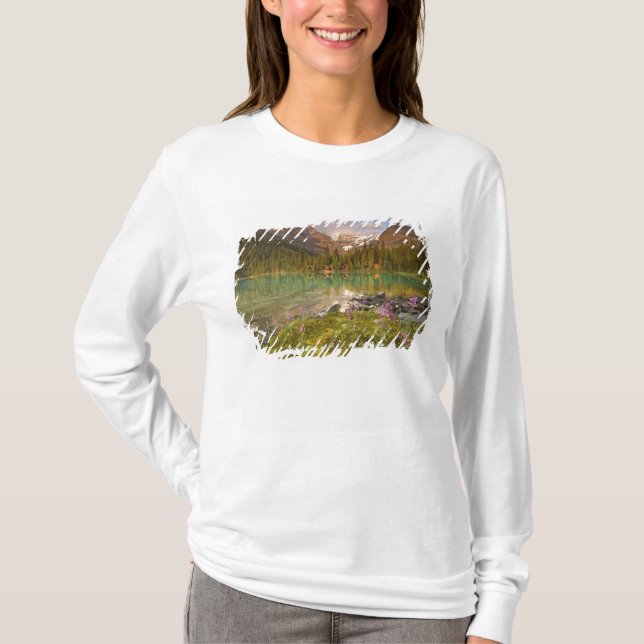Canada, British Columbia, Yoho National Park. 2 T-Shirt (Front)