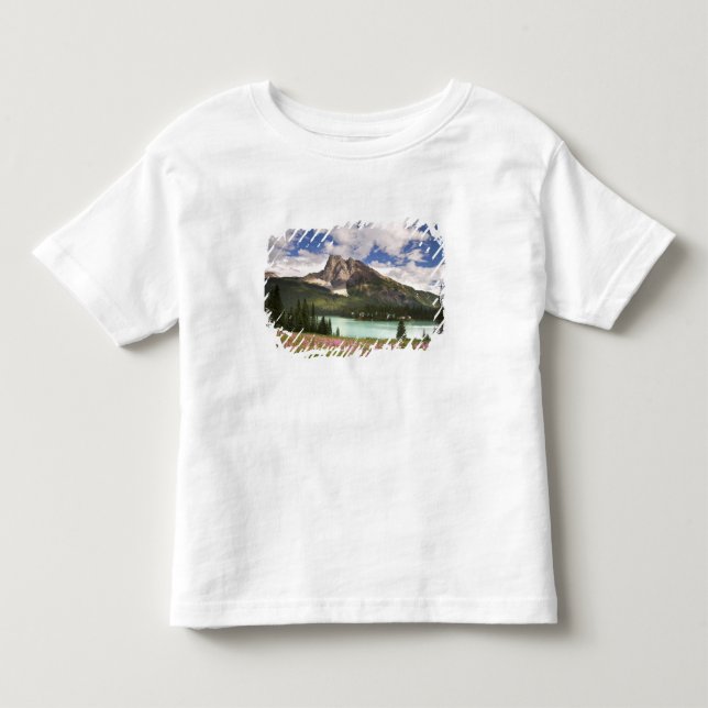 Canada, British Columbia, Yoho National Park. 3 Toddler T-shirt (Front)