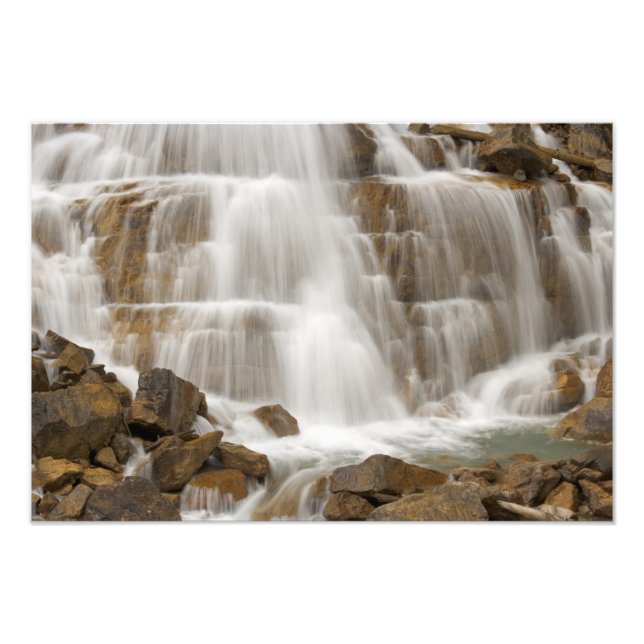 Canada, British Columbia, Yoho National Park. Photo Print (Front)