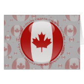 Canada Bubble Flag (Front Horizontal)