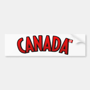 Canada Bumper Sticker