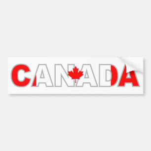 Canada Bumper Sticker