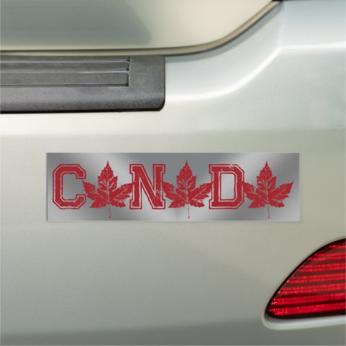 Canada Bumper Stickers Custom Canada Souvenir Car Magnet