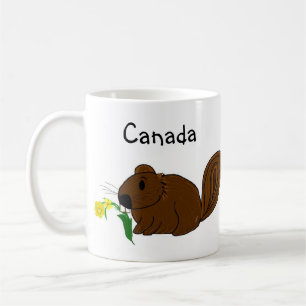 Canada Busy Beaver Coffee Mug