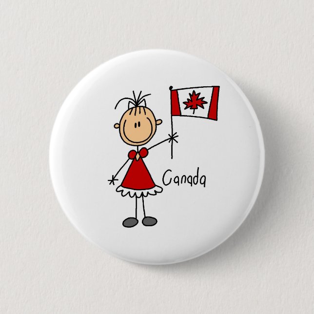 Canada Button (Front)
