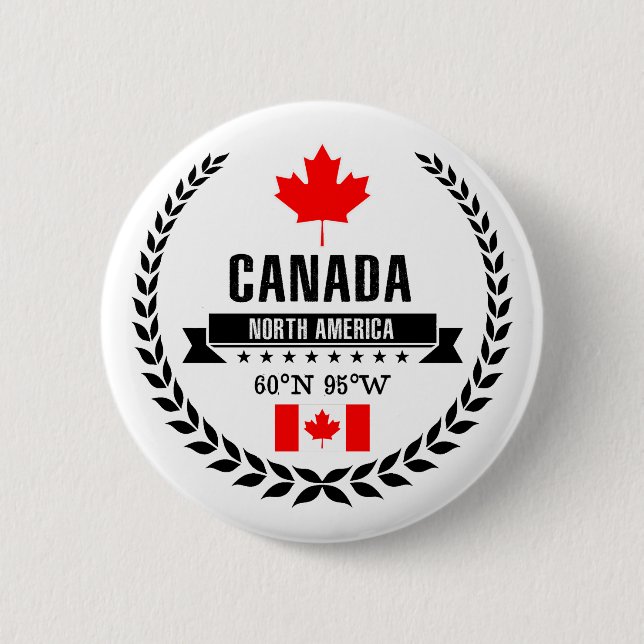 Canada Button (Front)