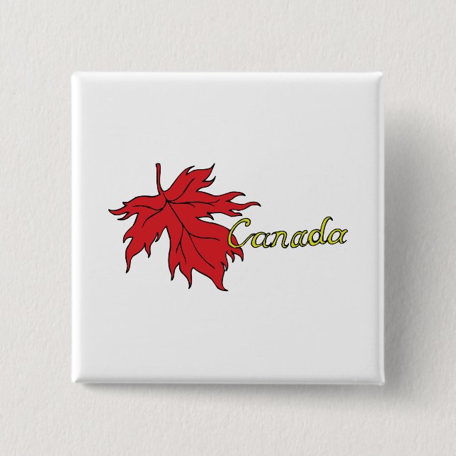 Canada Button (Front)