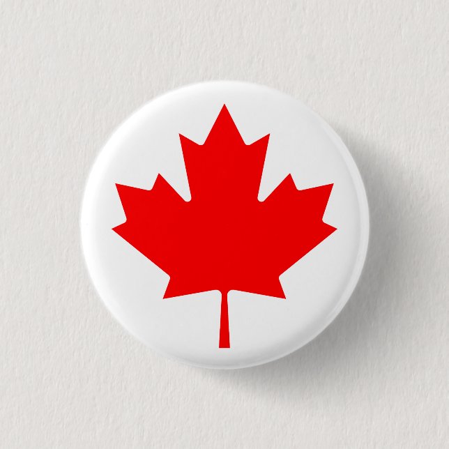 Canada Button (Front)