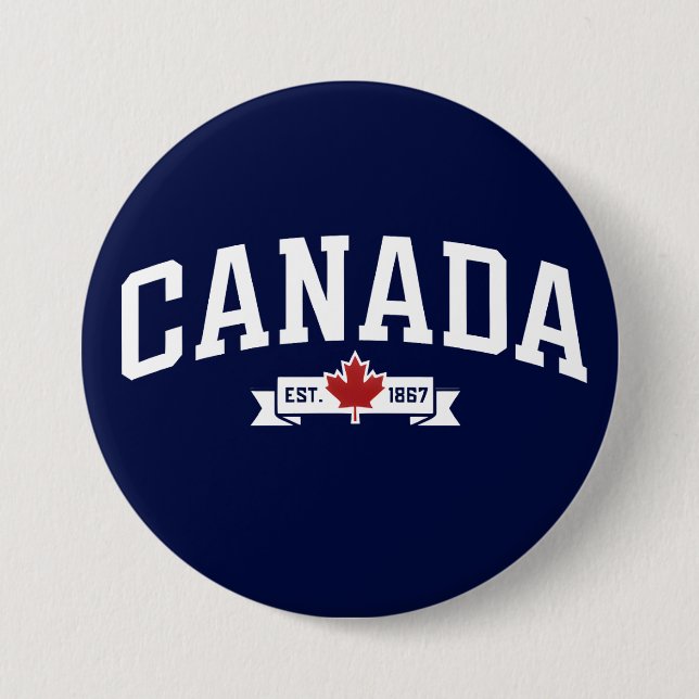 Canada Button (Front)