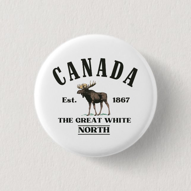 Canada  button (Front)